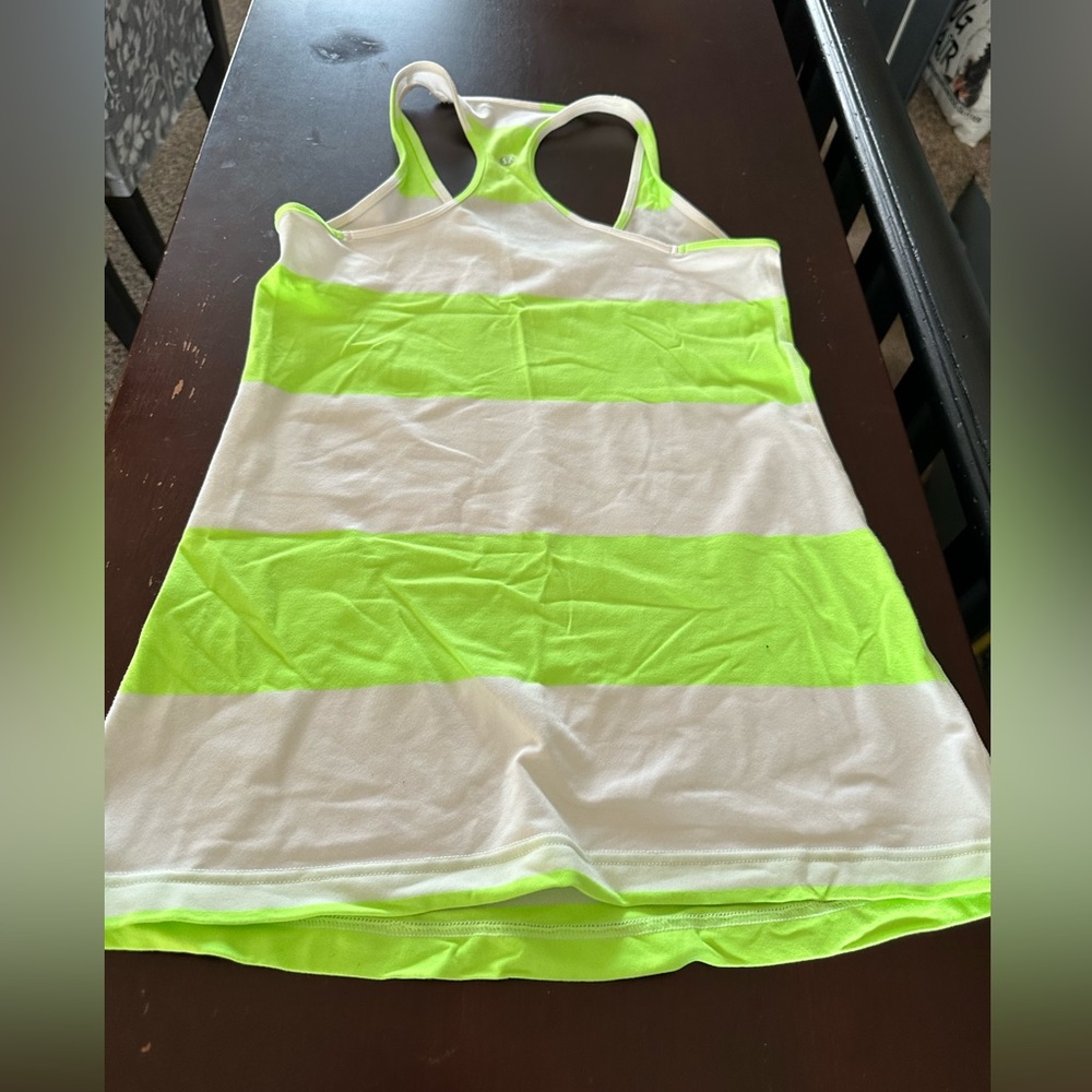 Woman’s Lululemon Razorback Tank - Picture 2 of 3